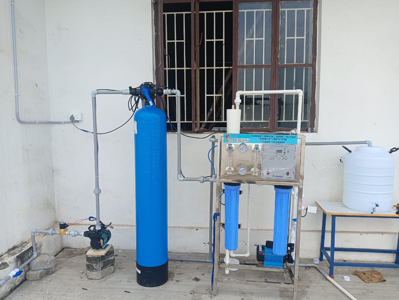 150 LPH RO PLANT