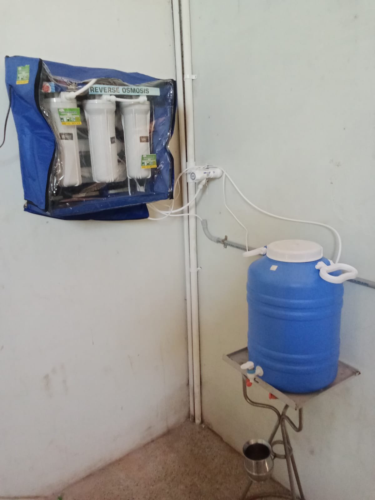25 Litre per hour RO System