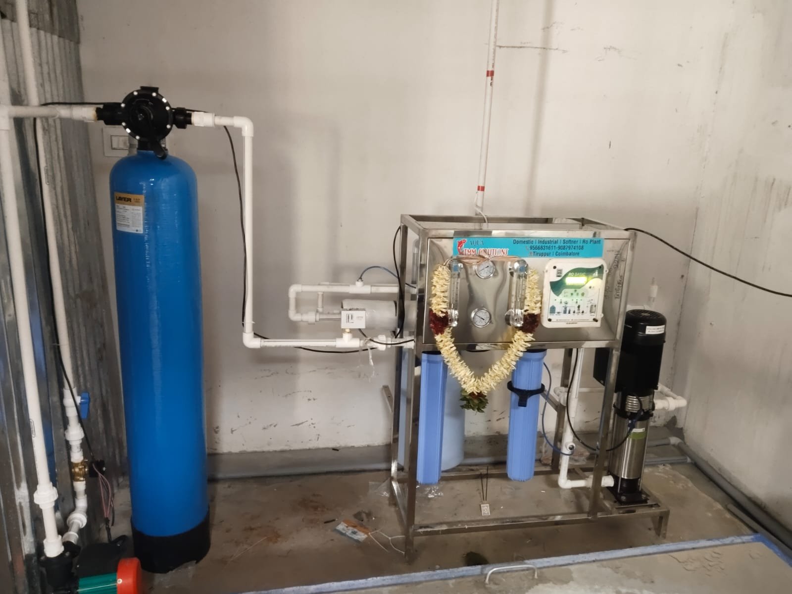 250 LPH RO PLANT
