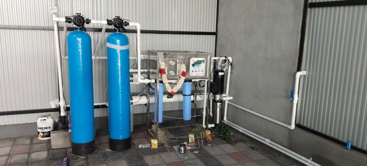 500 LPH RO PLANT