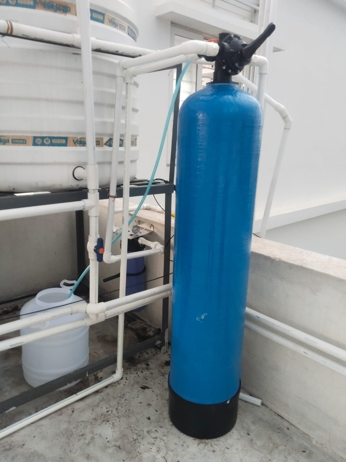 Softner Plant