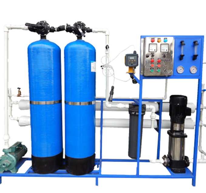 Industrial RO Plant